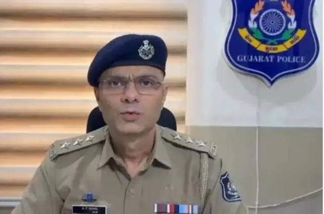 پولیس آفیسر سورت کے اے سی پی نیرو گوہل