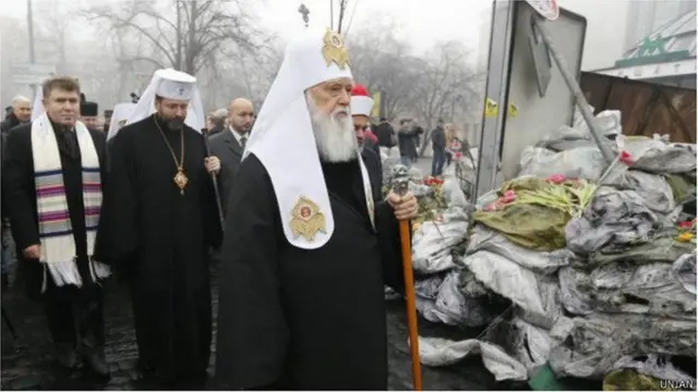 Філарет, Євромайдан