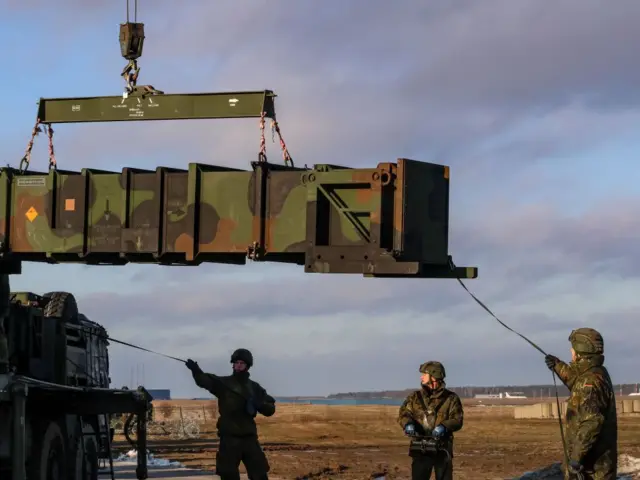 Niemieckie systemy obrony przeciwlotniczej Patriot zostały rozmieszczone w pobliżu Rzeszowa 