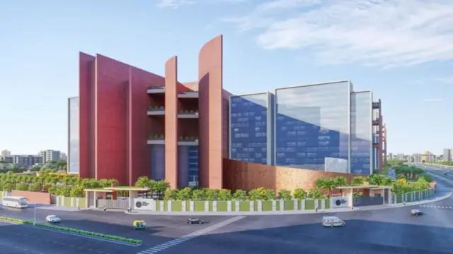 સુરત ડાયમંડ બુર્સ