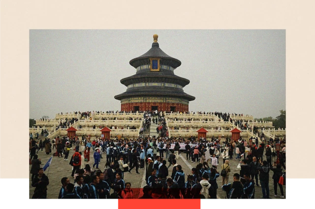 Temple du Ciel à Pékin