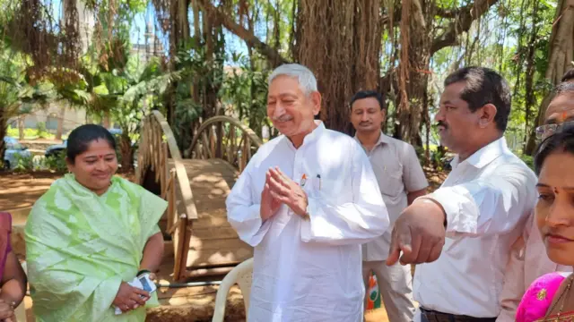 शाहू महाराज छत्रपती पहिल्यांदाच निवडणुकीत उतरले आहेत