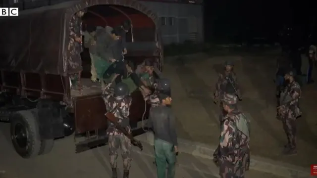 পালিয়ে আসা মিয়ানমার বর্ডার গার্ড পুলিশের সদস্যরা বিজিবির দায়িত্বে রয়েছে।