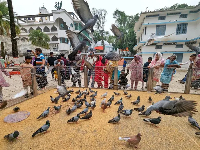 মাজারের নতুন করে দানবাক্স স্থাপন করেছে জেলা প্রশাসন