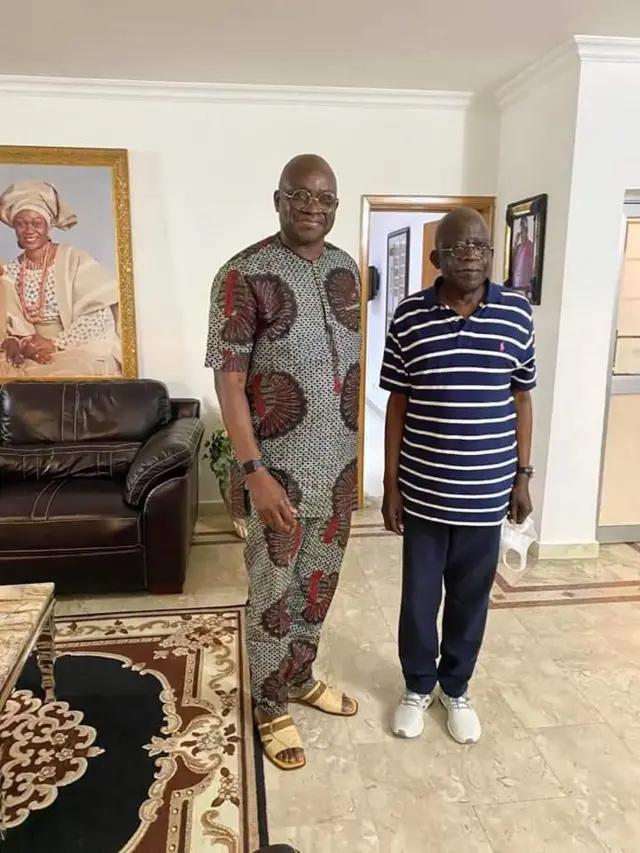 Tinubu and Fayose
