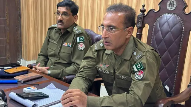 DPO Aftab Ahmed PhulerWan