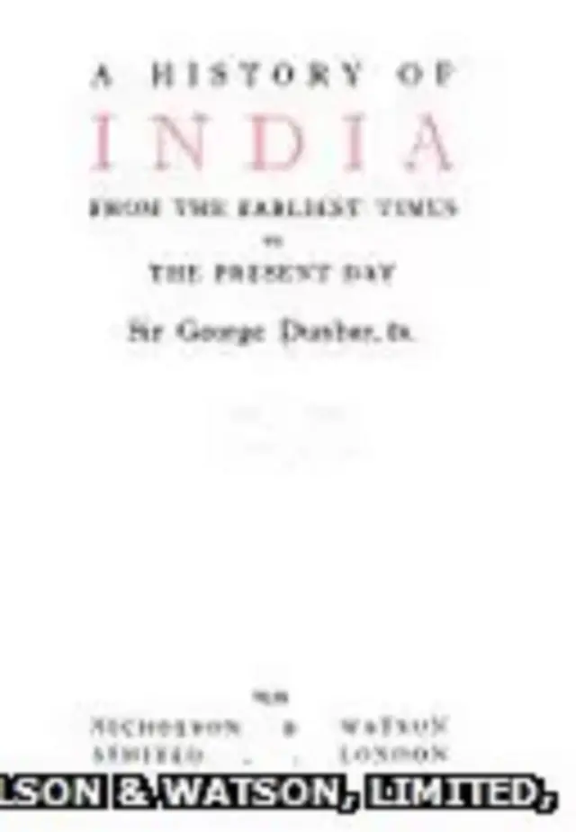 জর্জ ডানবারের বই