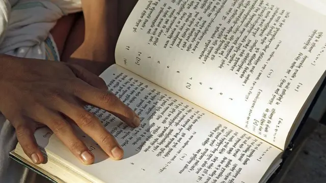 संस्कृत भाषेतलं वेगवेगळं लिखाण, हे सगळं 18 व्या शतकात या 'सनातन' शब्दाच्या चौकटीत बसवण्यात आलं