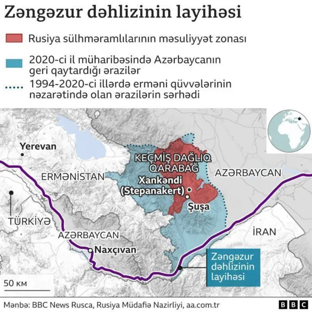 Zəngəzur dəhlizi layihəsi