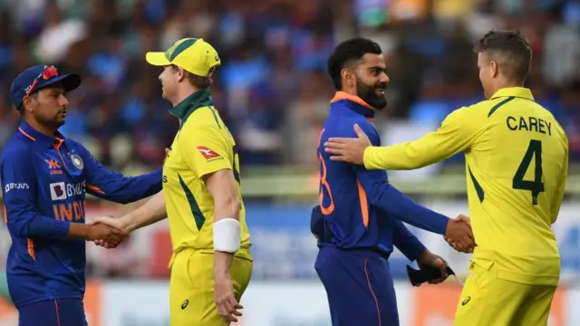 இந்தியா ஆஸ்திரேலியா ஒருநாள் போட்டி