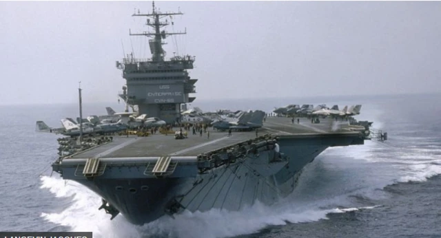 Markabka USS Enterprise
