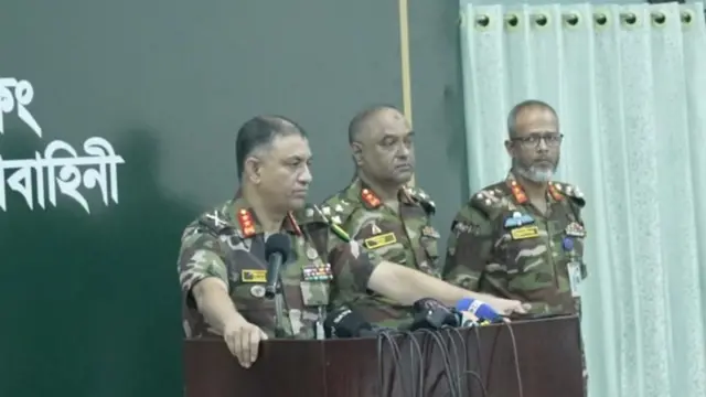 সম্প্রতি এ নিয়ে সংবাদ সম্মেলন করে সেনাবাহিনী