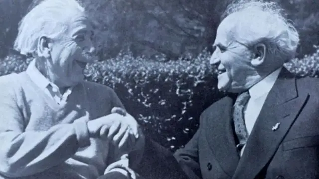 Einstein ve Ben-Gurion