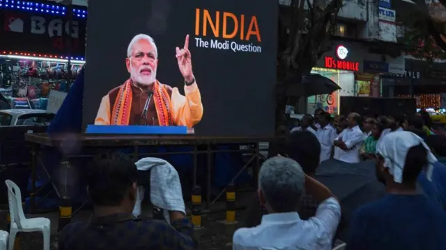 பிபிசி ஆவணப்படம், மோதி