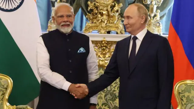 మోదీ, పుతిన్