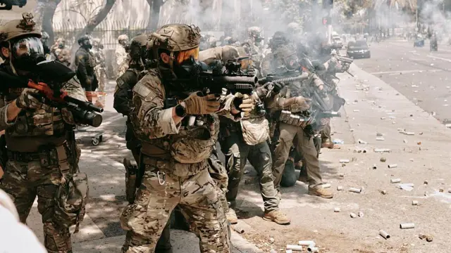 லாஸ் ஏஞ்சலிஸ் வன்முறை, அமெரிக்கா, டிரம்ப்