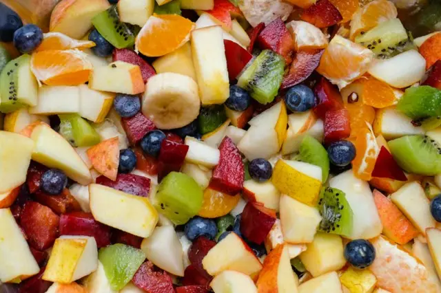 Fruits pour un arôme fruité.