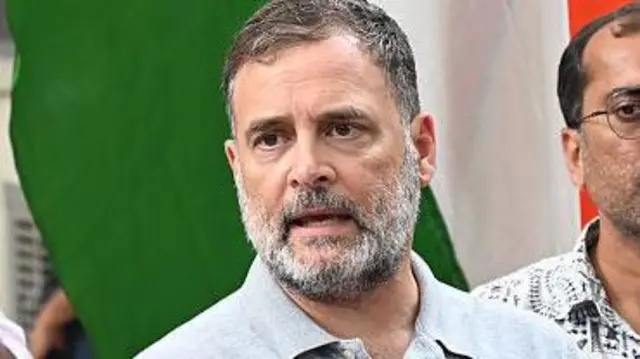 राहुल गांधी