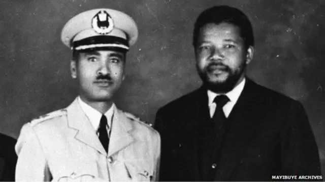 Jeneraal Taaddasaa Birruu Nilsan Maaddellaa waliin