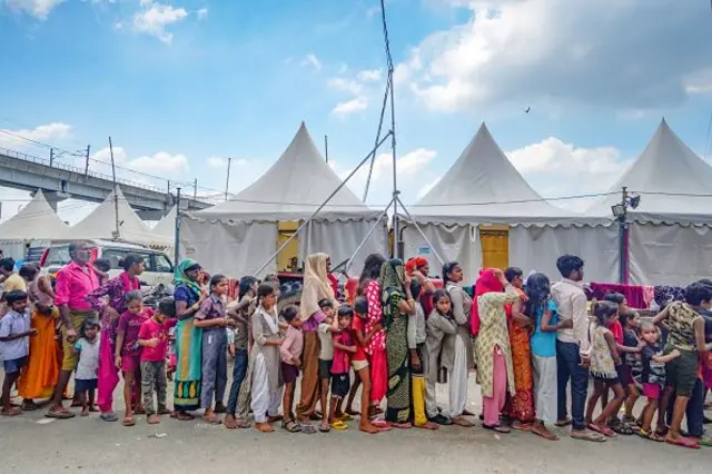 యమున వరదలు