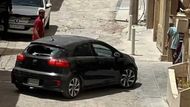 خودرویی منتسب مجید الباقی