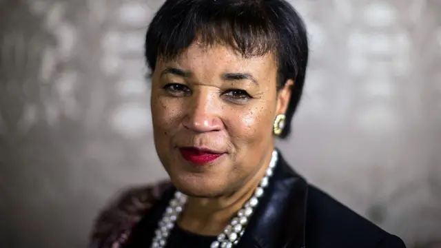 Patricia Scotland niwe mugore wa mbere wabaye umunyamabanga mukuru w'uwo muryango, manda ze ebyiri zirarangira umwaka utaha