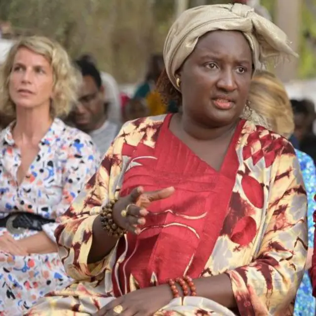 Madame Khady Diene GAYE, Ministre de la Jeunesse, des Sports et de la Culture