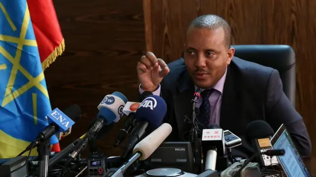 Getachew Reda, afhayeenka TPLF