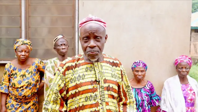 Awọn ara adugbo ile Boluwatife