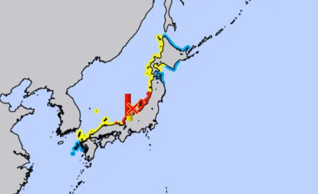 ஜப்பான் சுனாமி