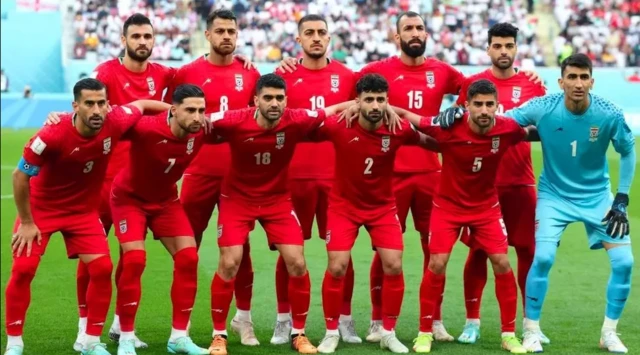 က﻿မ္ဘာဖလားပြိုင်ပွဲဝင် အီရန်အသင်း