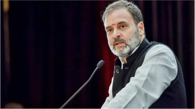 రాహుల్ గాంధీ