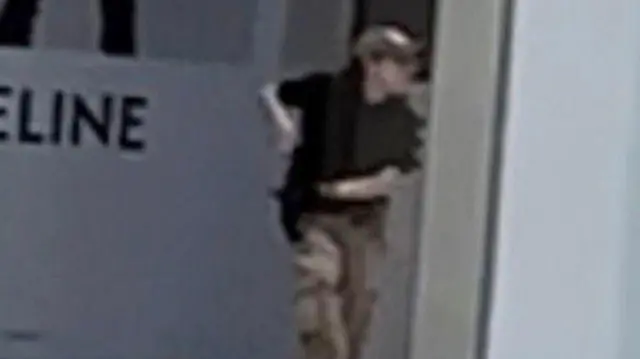 ภาพผู้ก่อเหตุ