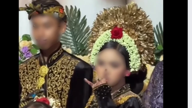 Pernikahan dini pengantin anak