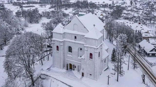 እታ ኣብ ኖዎግሮዴክ እትርከብ ቤተ ክርስቲያን