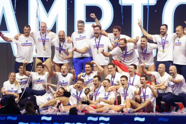 vaterpolisti srbije, vaterpolisti srbije prvaci evrope, srbija prvak evrope u vaterpolu