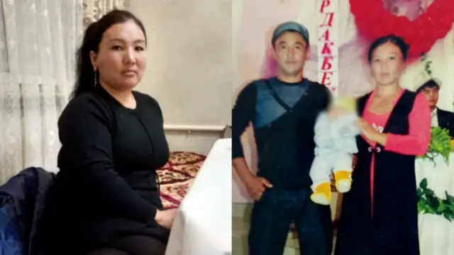 Тогузунчу төрөтүндө каза болгон 36 жаштагы Мамбетова Гүлмира жолдошу менен