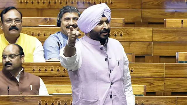 रवनीत सिंह बिट्टू 