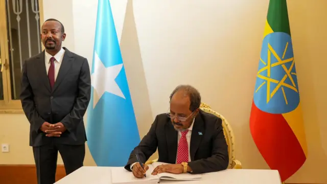 Itoobiya iyo Soomaaliya