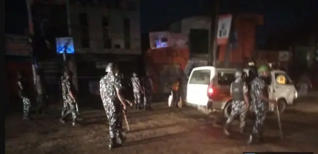 Ndị ọrụ nchekwa so gaa dịka ndị ọrụ gọọmentị kpochiri ahịa Alaba international Legọs