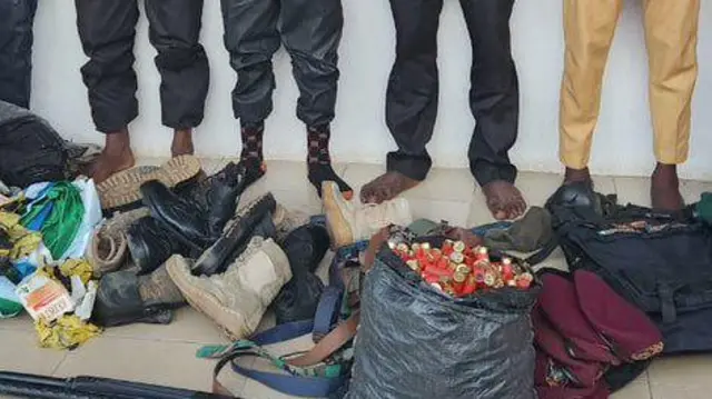 Awọn afurasi ajijagbara Yoruab Nation tọwọ ọlọpaa ba n'Ibadan