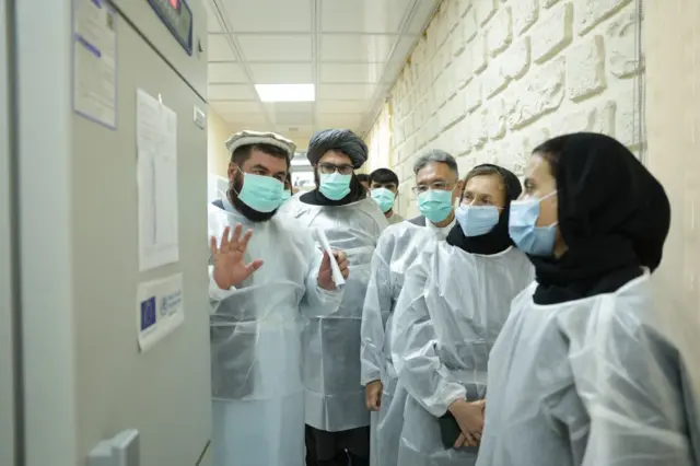 افغانستانې ډاکترانې 