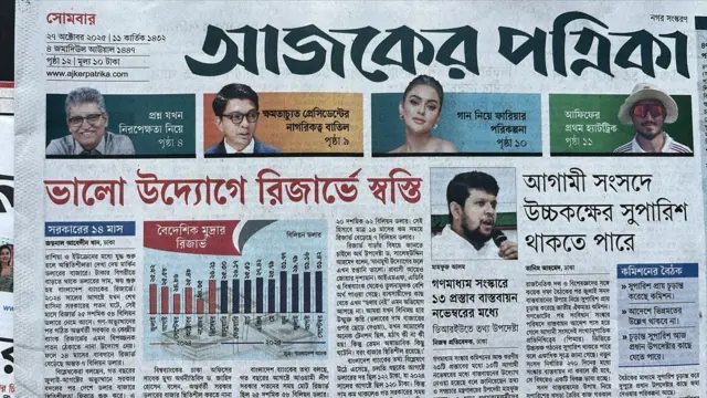 আজকের পত্রিকা