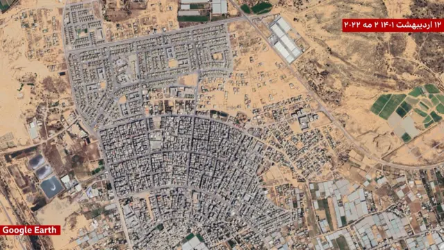 محله تل السلطان قبل از جنگ