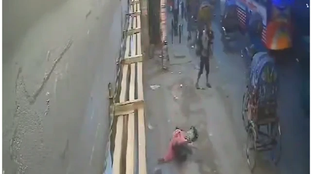 বাংলাদেশ ব্যাংক কর্মকর্তা দিপু সানা মাথায় ইট পড়ে মারা গিয়েছিলেন
