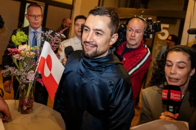 موته اگده، نخستوزیر گرینلند