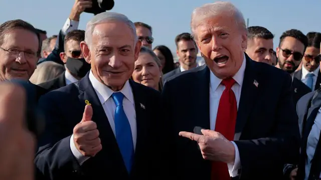 ترامپ و نتانیاهو