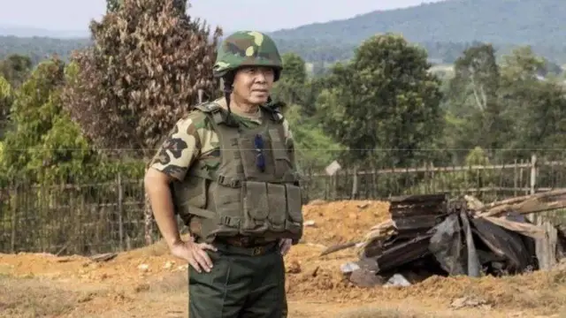 ကချင်လွတ်လပ်ရေးကောင်စီ (KIC) ရဲ့ ဒုတိယဥက္ကဋ္ဌ ဒုတိယဗိုလ်ချုပ်ကြီး ဂွမ်မော်