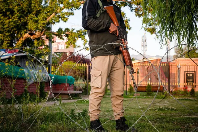 کشمیر، پولیس