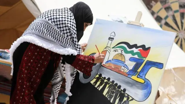 ఇజ్రాయెల్, పాలస్తీనా